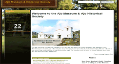 Desktop Screenshot of ajomuseum.org
